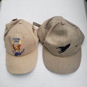 Pair Sonic‎ Drive In Baseball Cap Hats Strapback 50 Year Thank A Tot Vintage